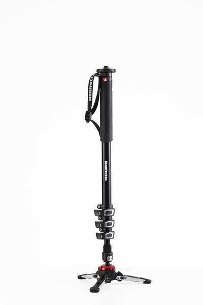 Manfrotto MVMXPROA4 | hliníkový 4 sekční video monopod