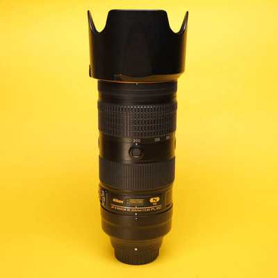 Nikon 70-200mm f/2.8G AF-S FL ED VR | 300020