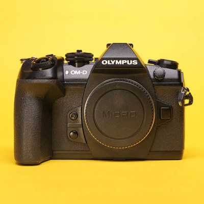 Olympus OM-D E-M1 Mark II | BHUA37388